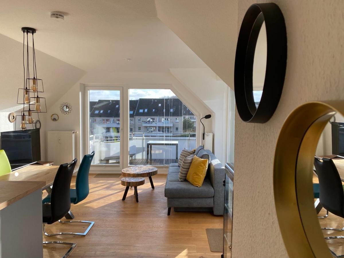 Beach House II - Penthousewohnung In Bestlage Mit Sonniger Dachterrasse Und Top Meerblick Harrislee Buitenkant foto