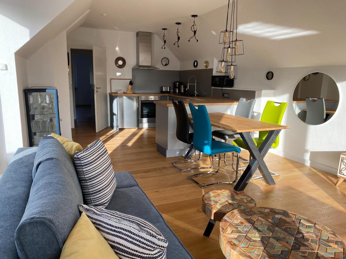 Beach House II - Penthousewohnung In Bestlage Mit Sonniger Dachterrasse Und Top Meerblick Harrislee Buitenkant foto