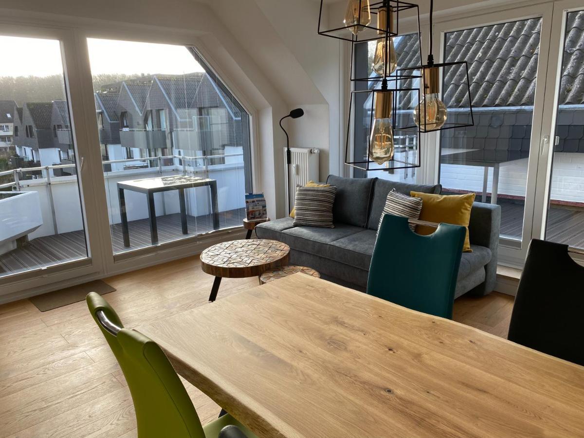 Beach House II - Penthousewohnung In Bestlage Mit Sonniger Dachterrasse Und Top Meerblick Harrislee Buitenkant foto