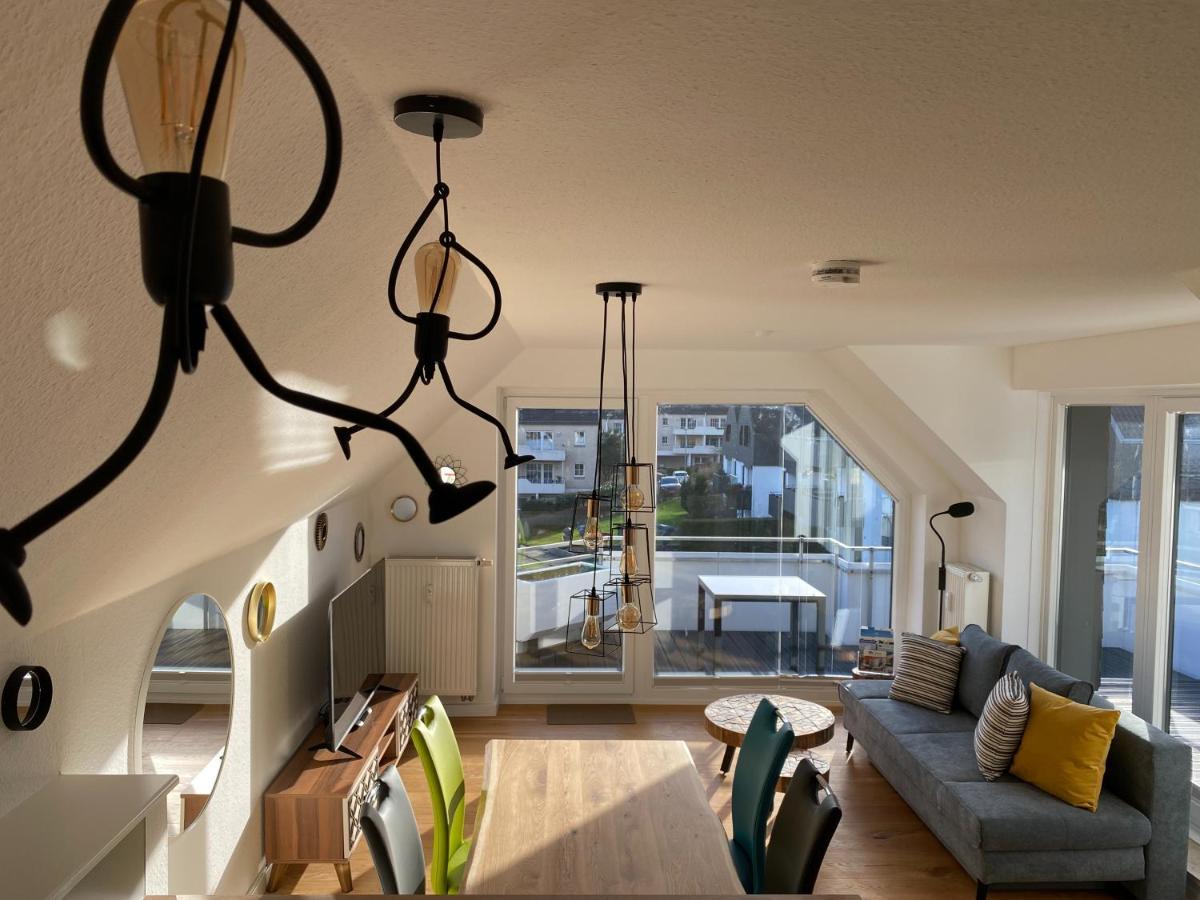Beach House II - Penthousewohnung In Bestlage Mit Sonniger Dachterrasse Und Top Meerblick Harrislee Buitenkant foto