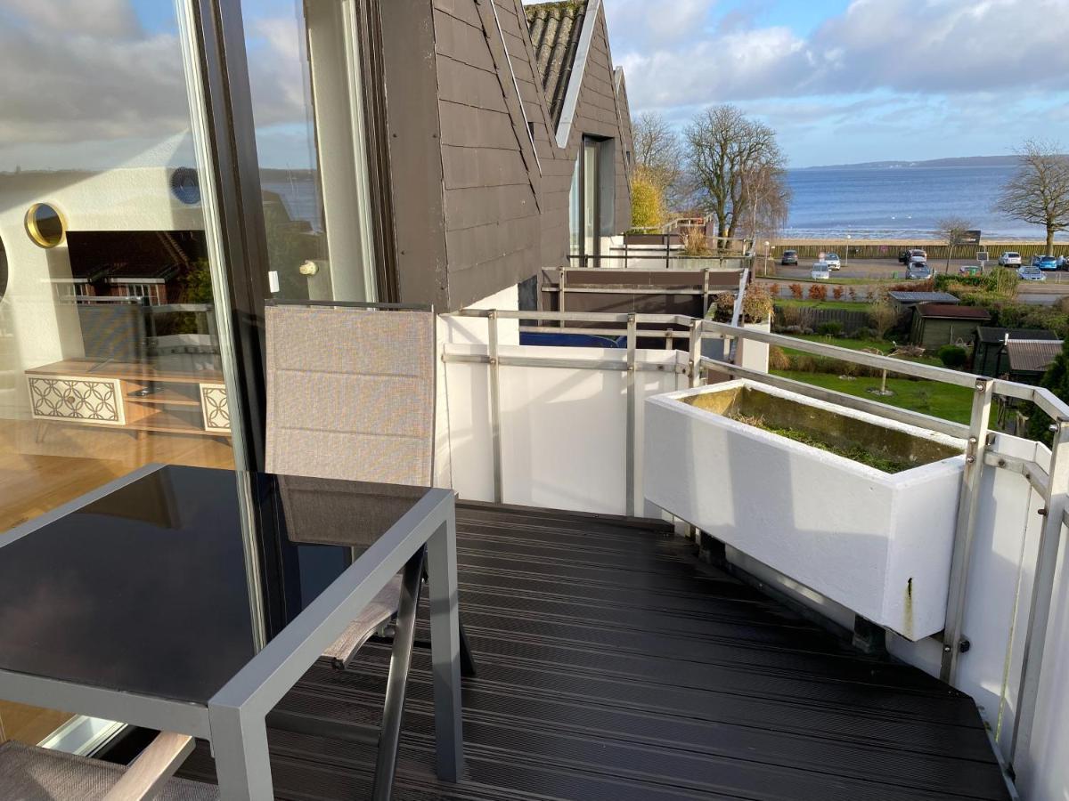 Beach House II - Penthousewohnung In Bestlage Mit Sonniger Dachterrasse Und Top Meerblick Harrislee Buitenkant foto