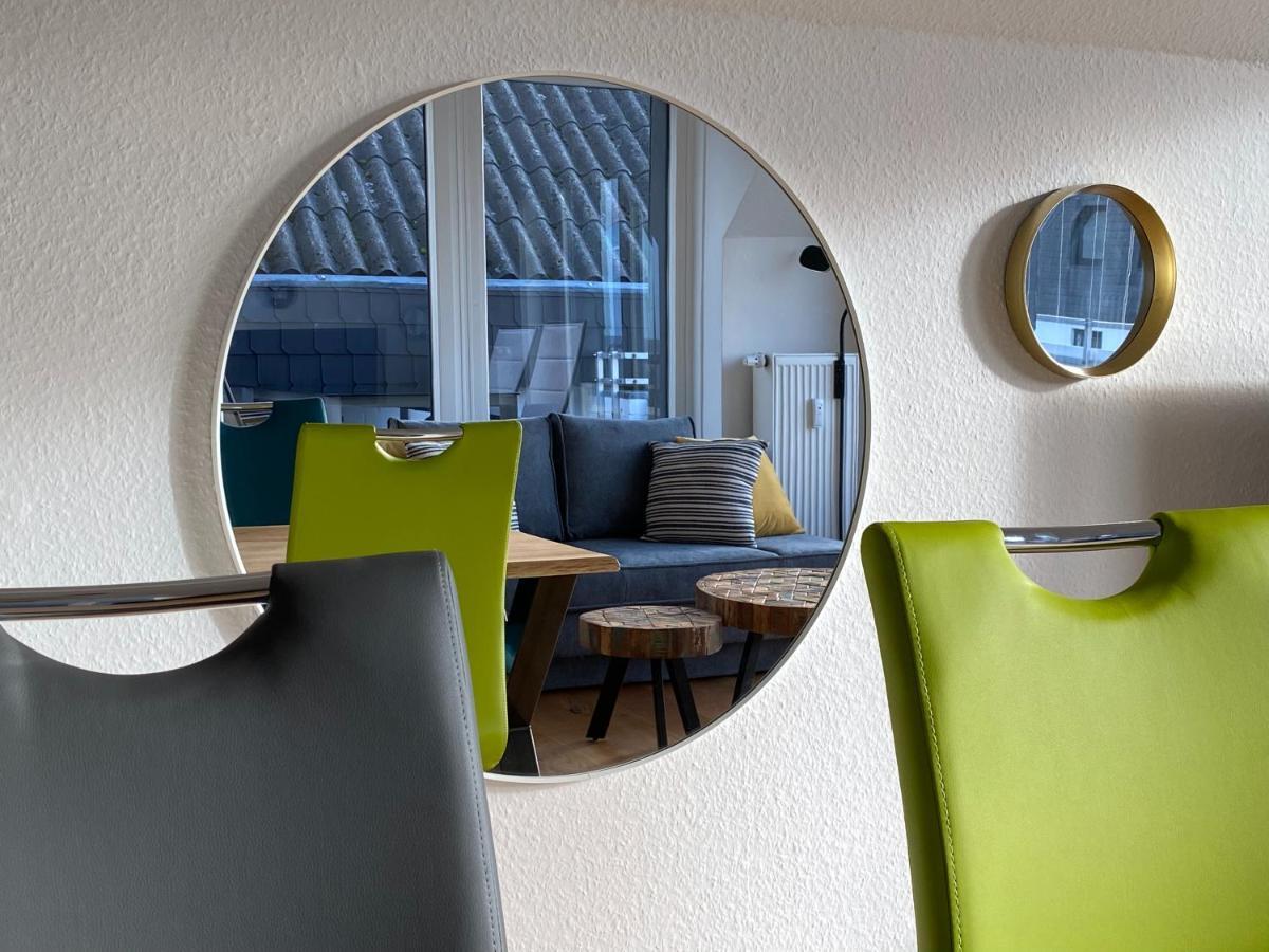 Beach House II - Penthousewohnung In Bestlage Mit Sonniger Dachterrasse Und Top Meerblick Harrislee Buitenkant foto