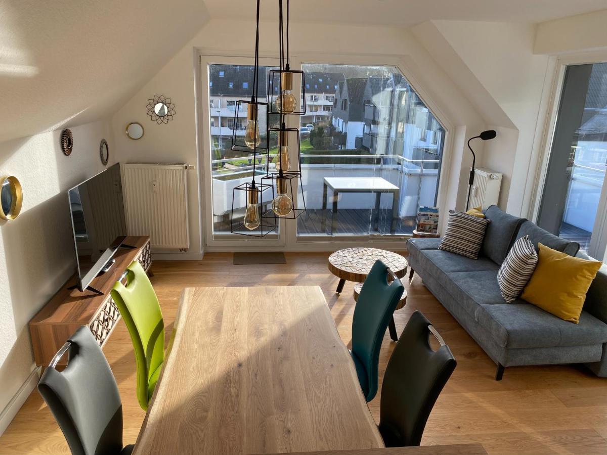 Beach House II - Penthousewohnung In Bestlage Mit Sonniger Dachterrasse Und Top Meerblick Harrislee Buitenkant foto