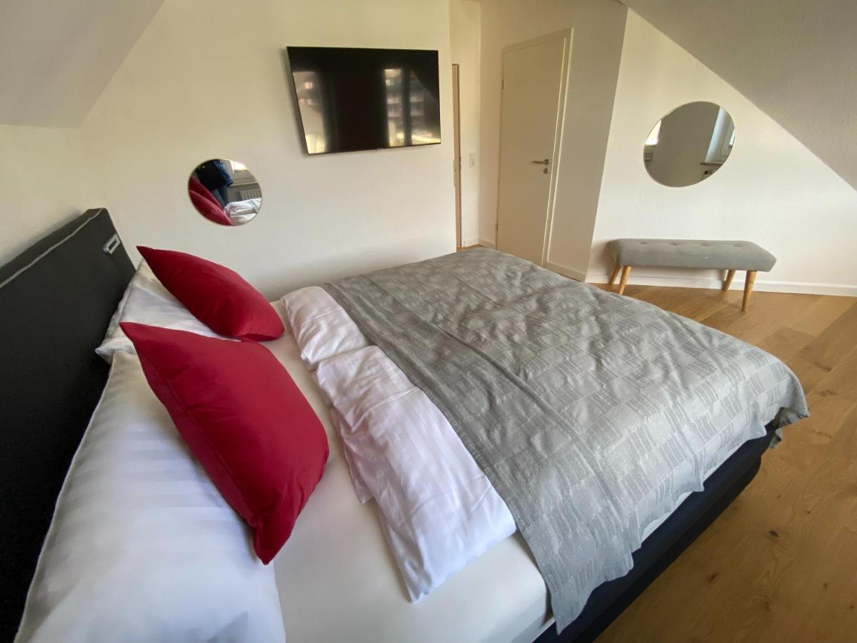 Beach House II - Penthousewohnung In Bestlage Mit Sonniger Dachterrasse Und Top Meerblick Harrislee Buitenkant foto