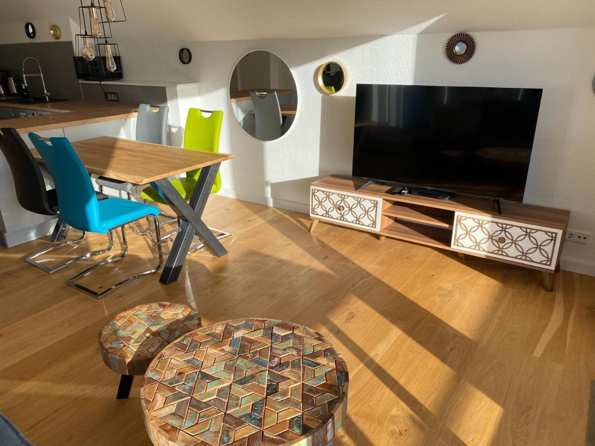 Beach House II - Penthousewohnung In Bestlage Mit Sonniger Dachterrasse Und Top Meerblick Harrislee Buitenkant foto