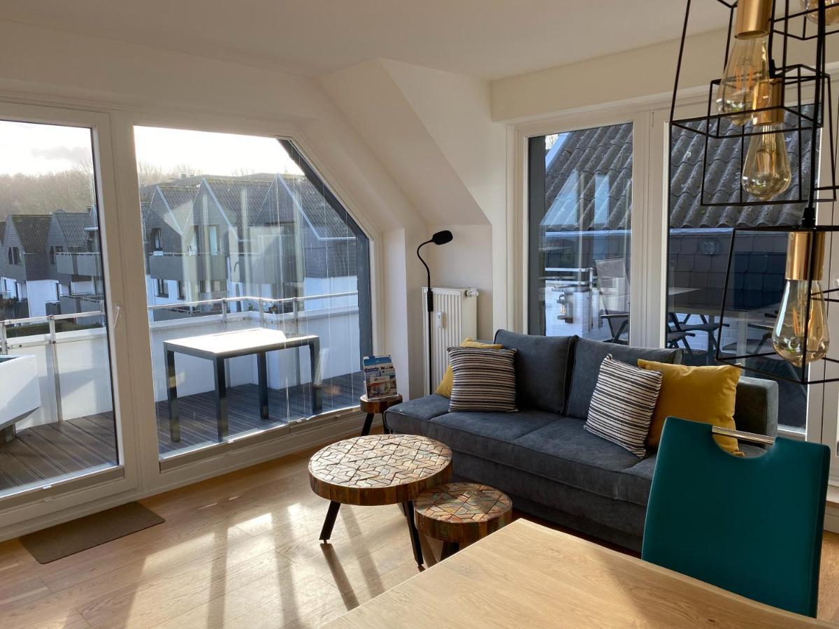 Beach House II - Penthousewohnung In Bestlage Mit Sonniger Dachterrasse Und Top Meerblick Harrislee Buitenkant foto