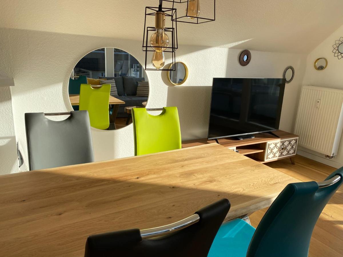 Beach House II - Penthousewohnung In Bestlage Mit Sonniger Dachterrasse Und Top Meerblick Harrislee Buitenkant foto