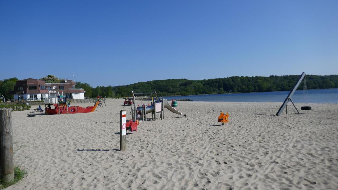 Beach House II - Penthousewohnung In Bestlage Mit Sonniger Dachterrasse Und Top Meerblick Harrislee Buitenkant foto