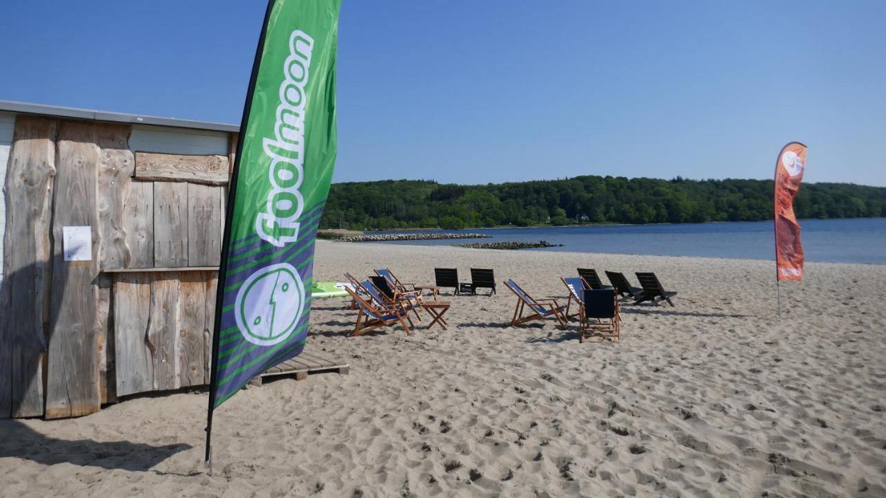 Beach House II - Penthousewohnung In Bestlage Mit Sonniger Dachterrasse Und Top Meerblick Harrislee Buitenkant foto